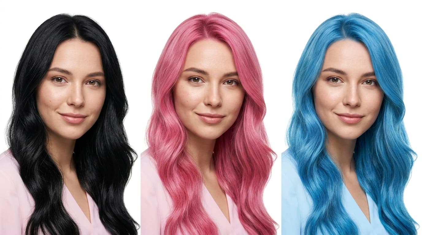 Hair Color Change